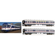 FL881903 - 3 piece set "National Express", NX Rail
